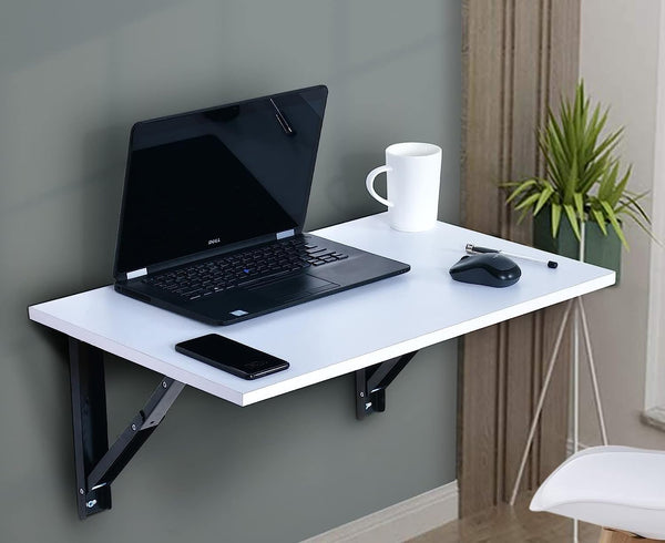 Load image into Gallery viewer, Wall Mounted Folding Desk - 16 inches x 24 inches

