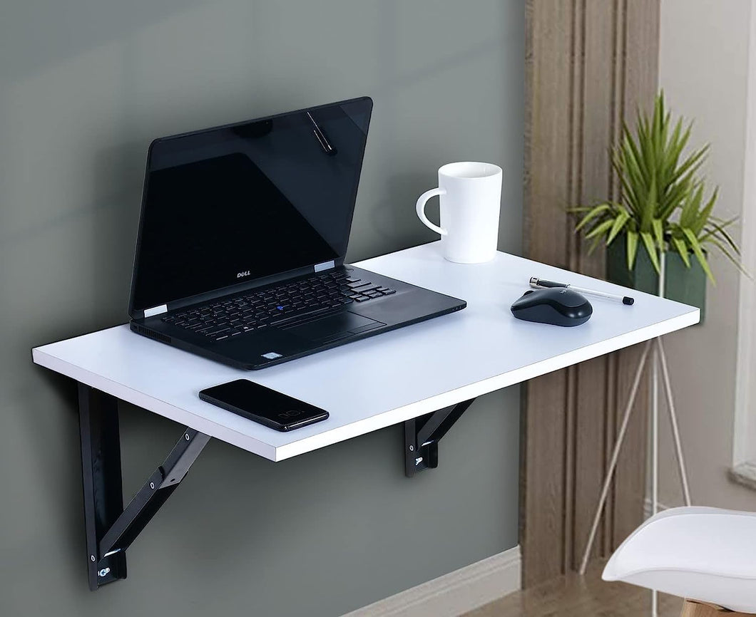 Wall Mounted Folding Desk - 16 inches x 24 inches