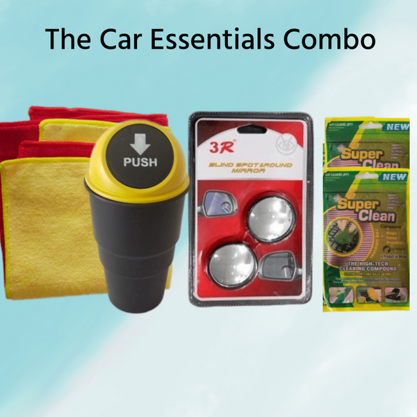 Load image into Gallery viewer, Car Essentials Combo
