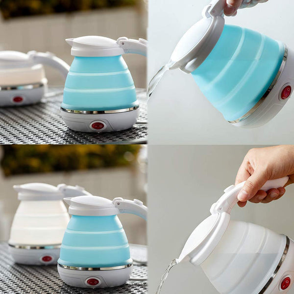 Load image into Gallery viewer, Foldable Portable Electric Kettle
