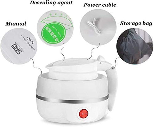 Load image into Gallery viewer, Foldable Portable Electric Kettle
