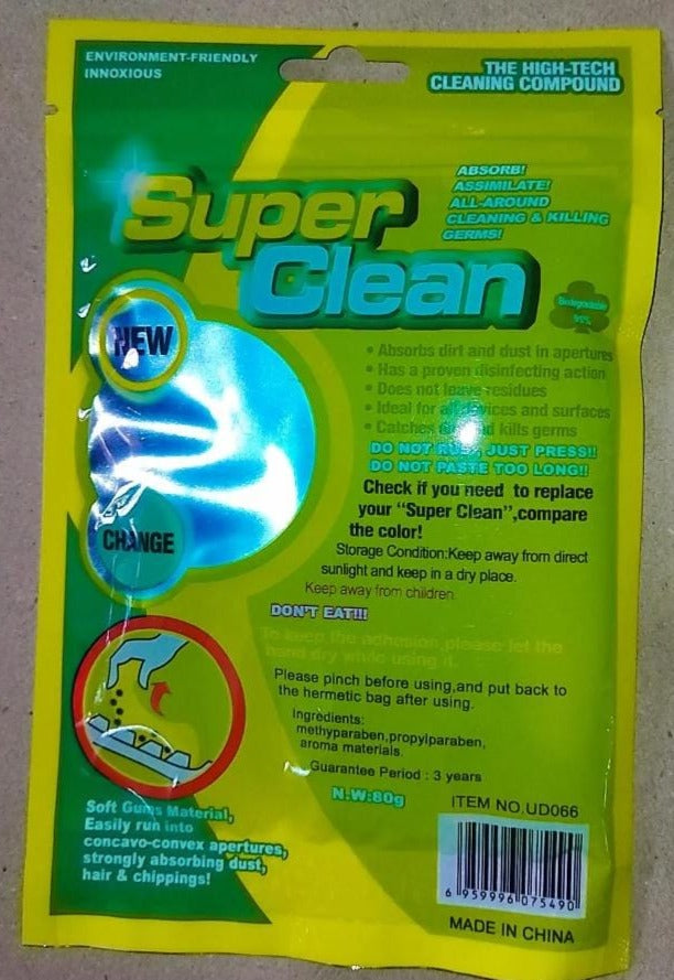 Super Clean Slime for Car Cleaning Green price i